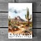 Saguaro National Park Poster, Travel Art, Office Poster, Home Decor | S4 product 3